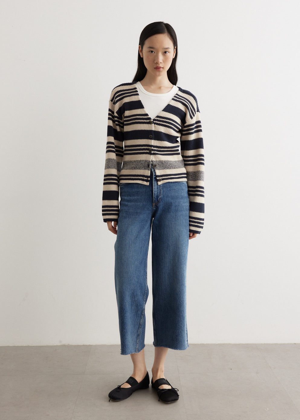 Cyrus Stripe Cardigan