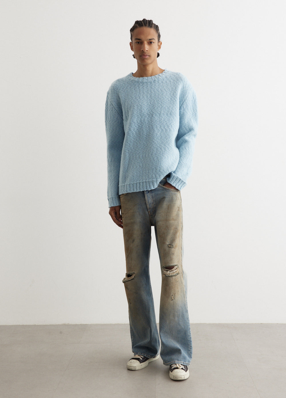 Wool Crewneck Sweater