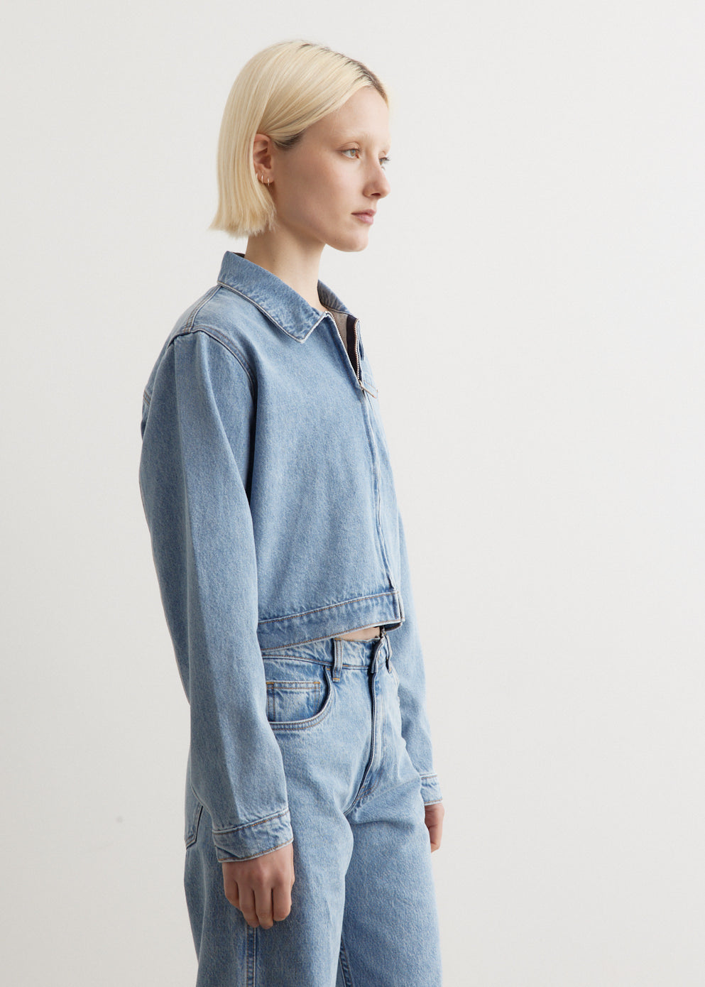 Workwear Denim Jacket