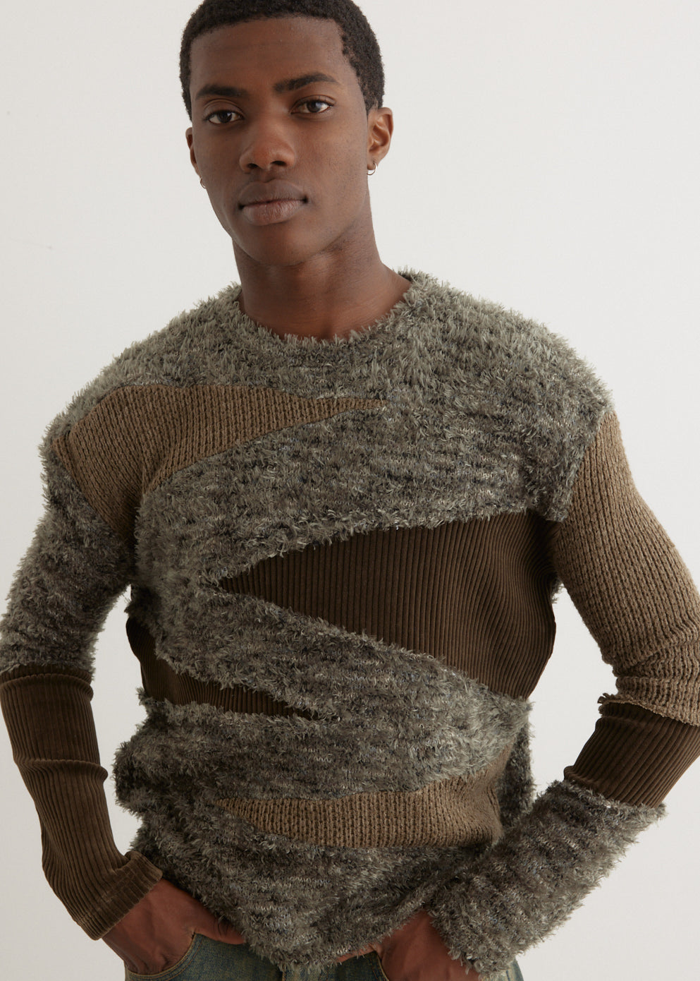 Ghillie Colour Block Sweater