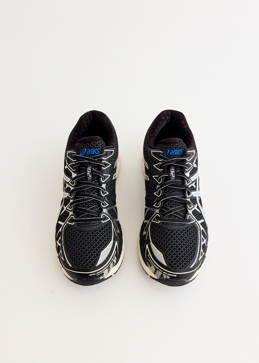 Gel-Kayano 20 'Black Pure Silver' Sneakers