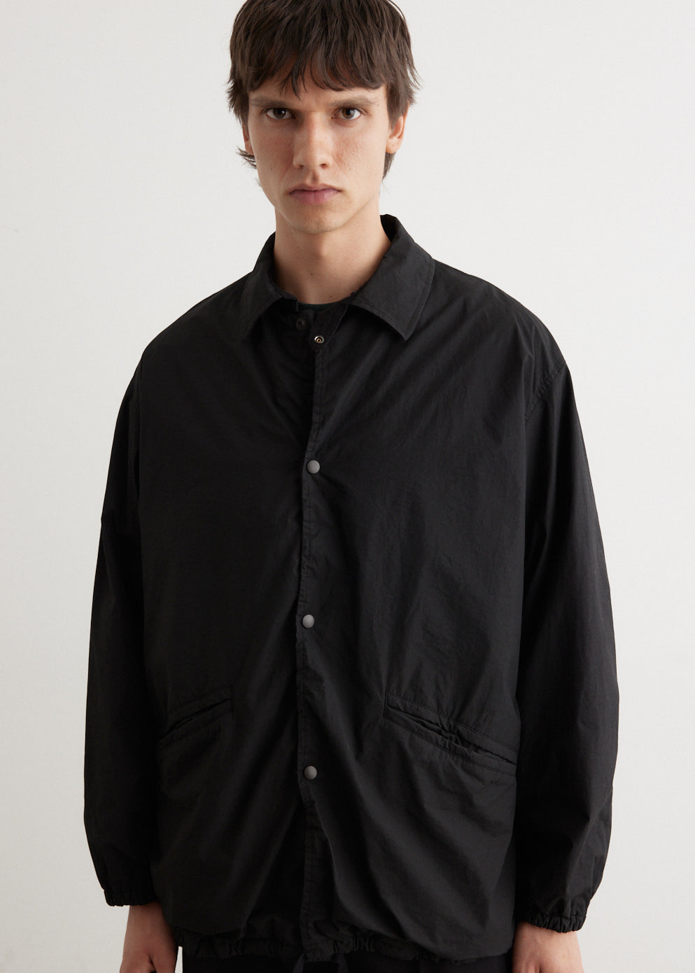 Cotton Nylon Coach Jacket