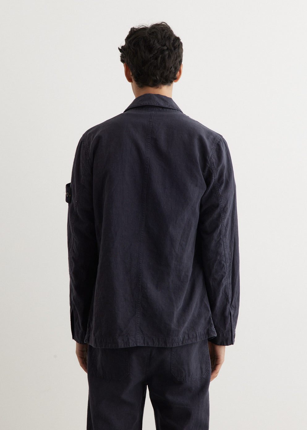 Linen Nylon TELA-TC Suit