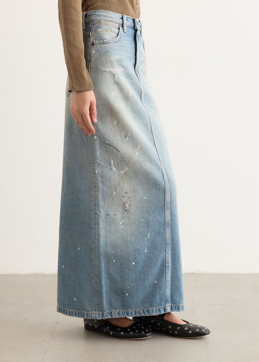 Tibby Denim Skirt