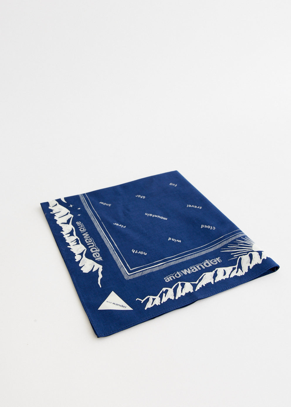 Reflective Words Bandana