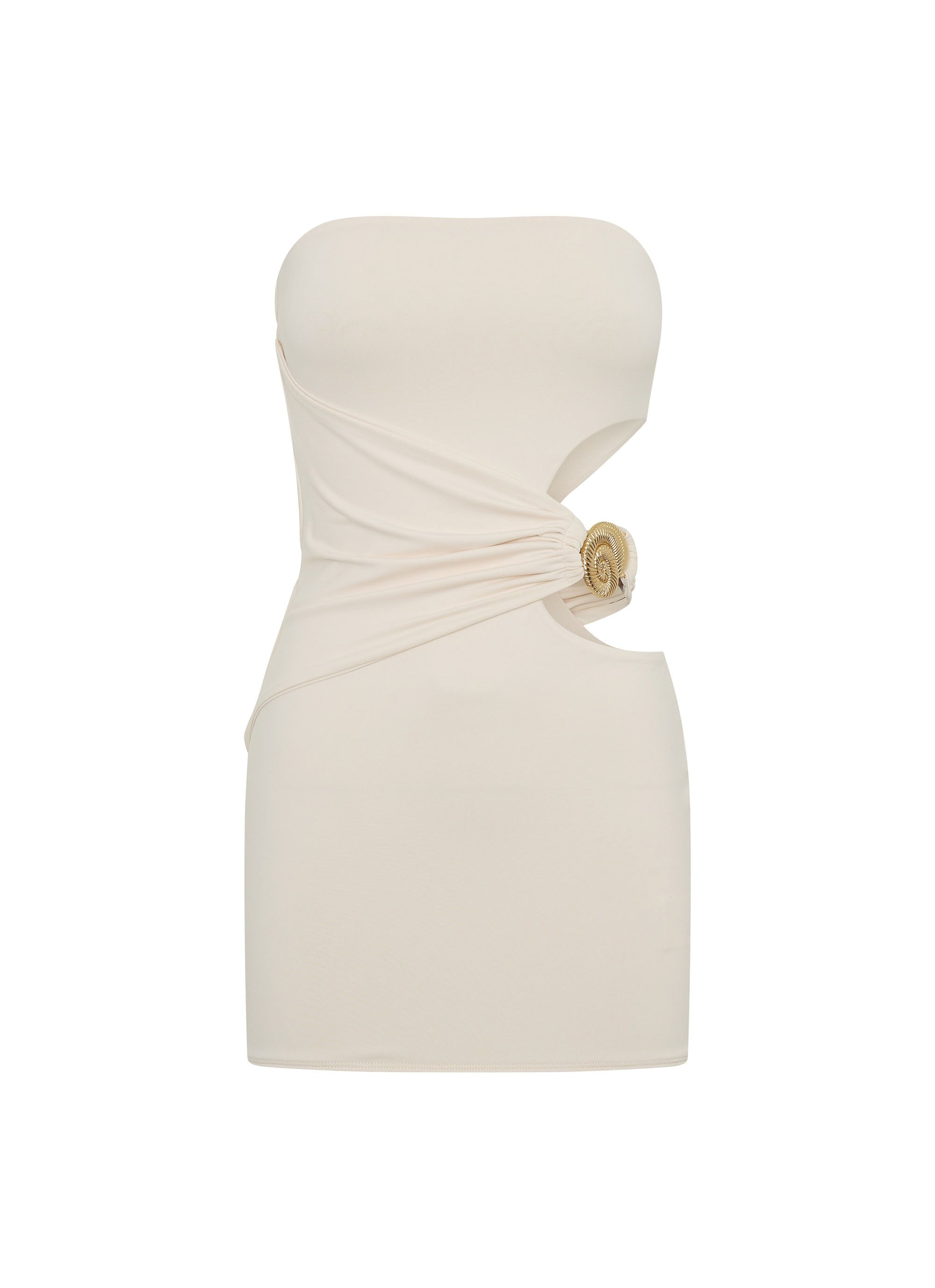 So Iconic Mini Dress - Ivory