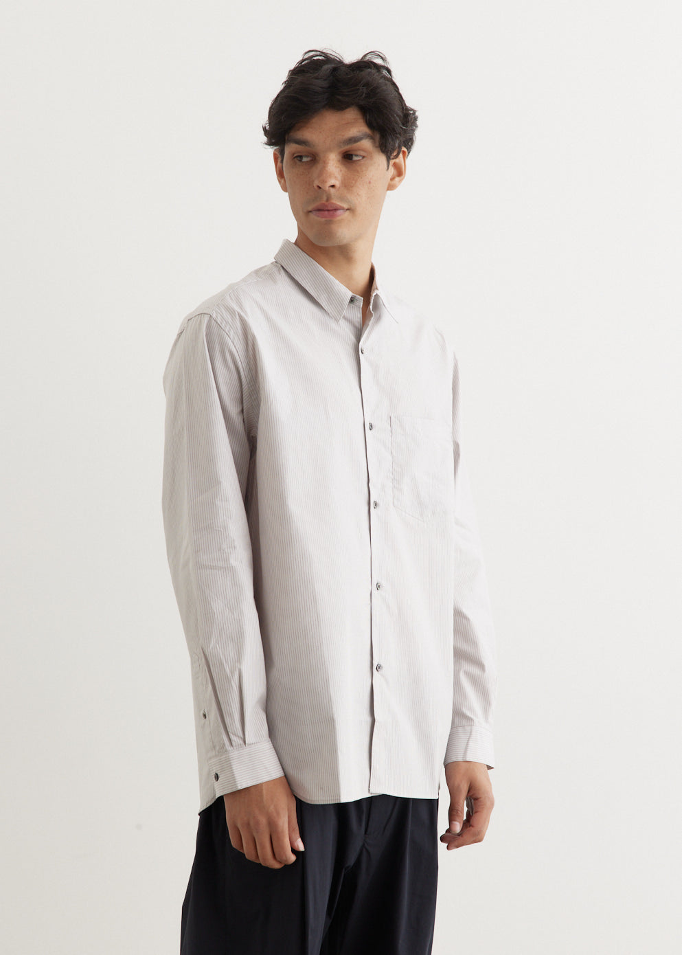 Regular Collar Shirt