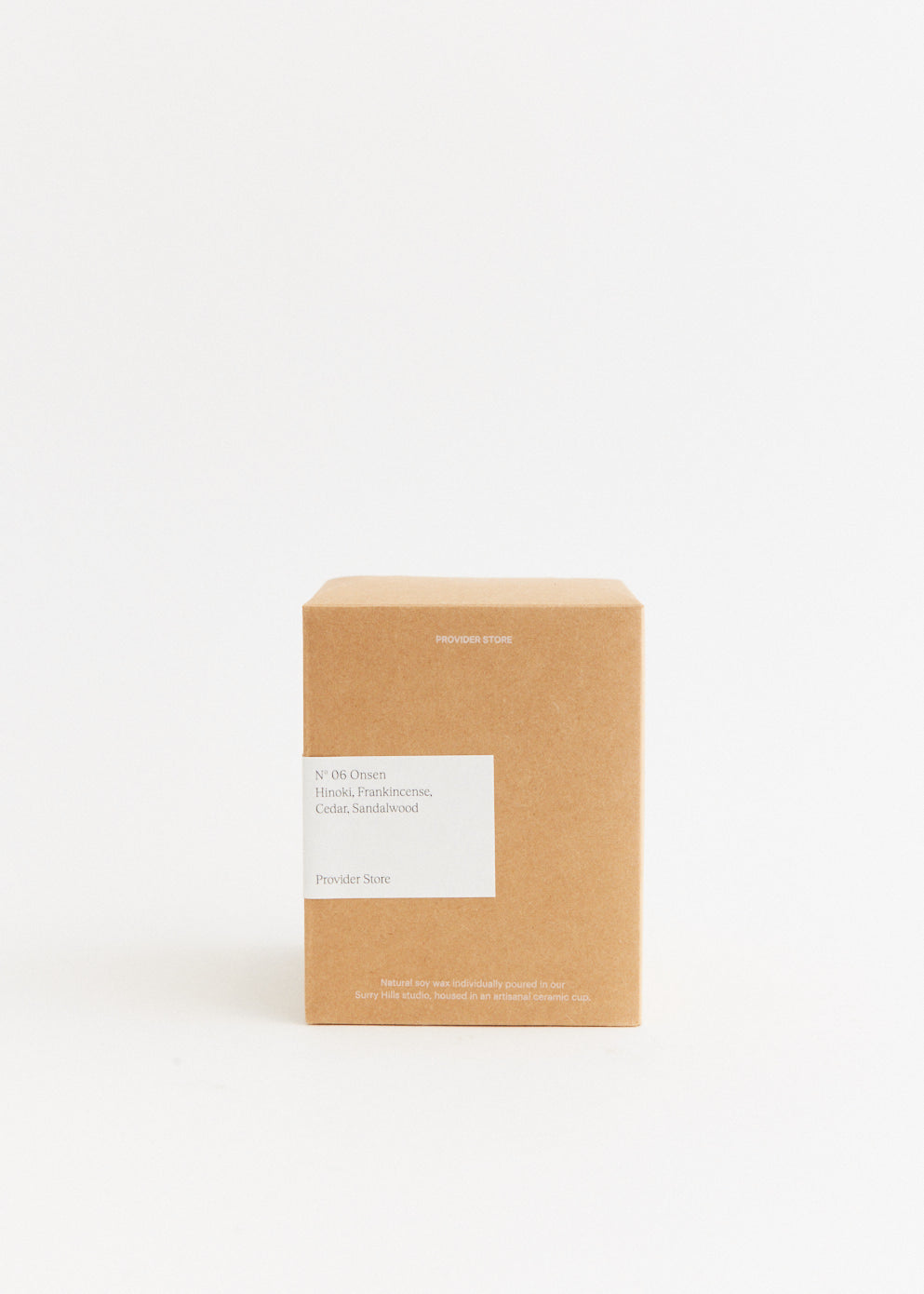 Kido Candle — Onsen