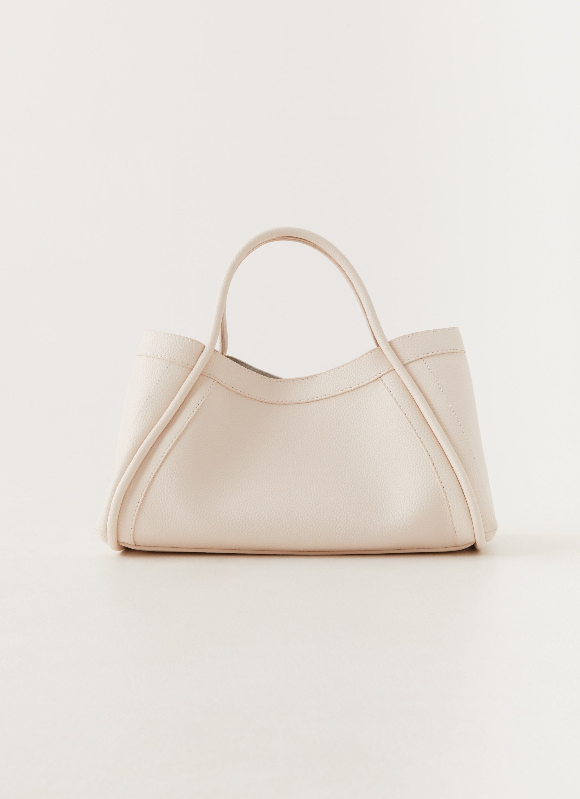 Jude Tote Bag - White