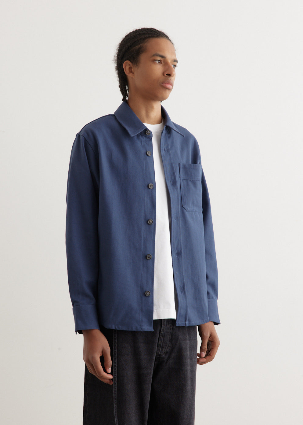 Basile Brodee Poitrine Overshirt