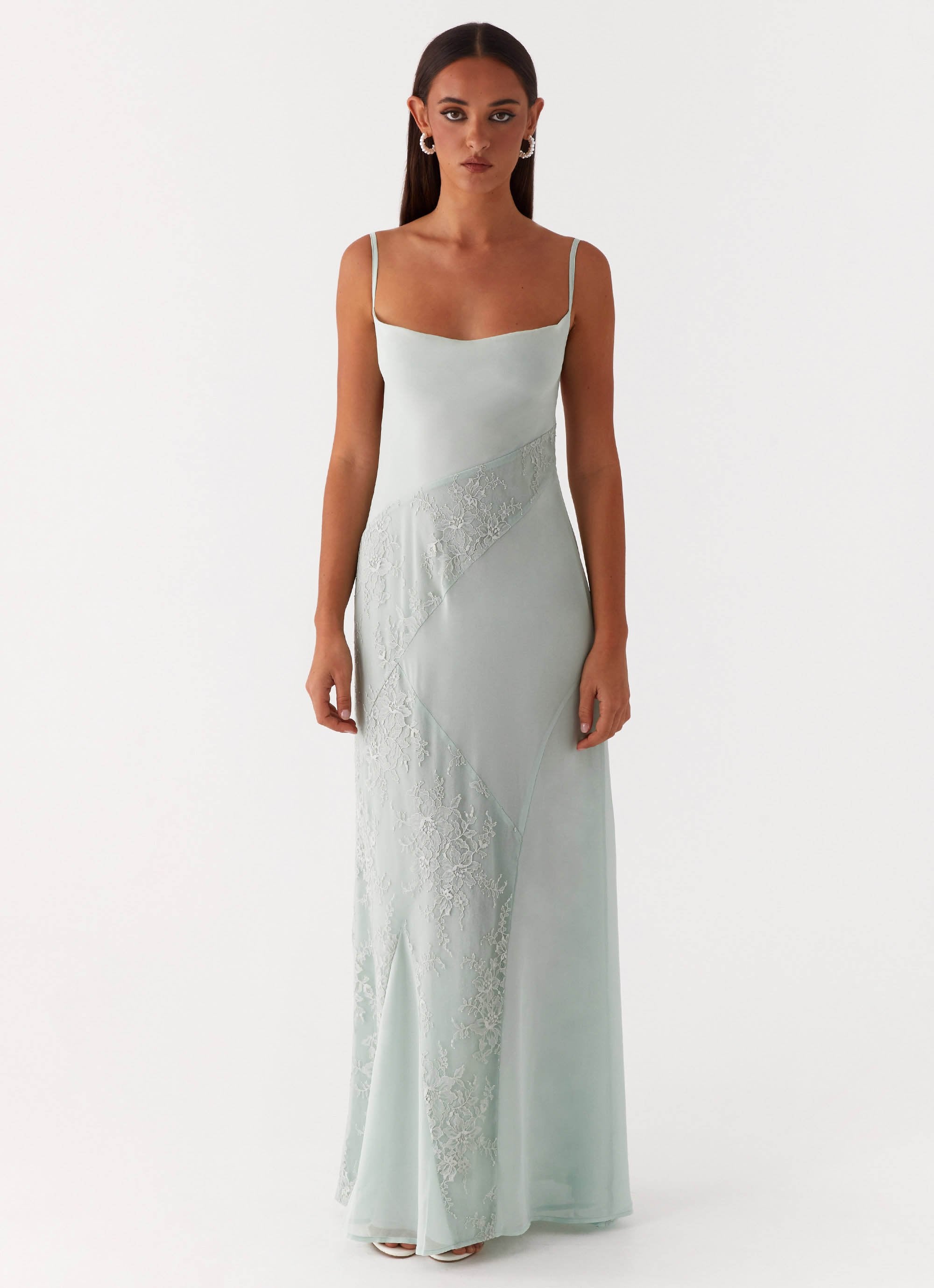 Gabriana Maxi Dress - Sage