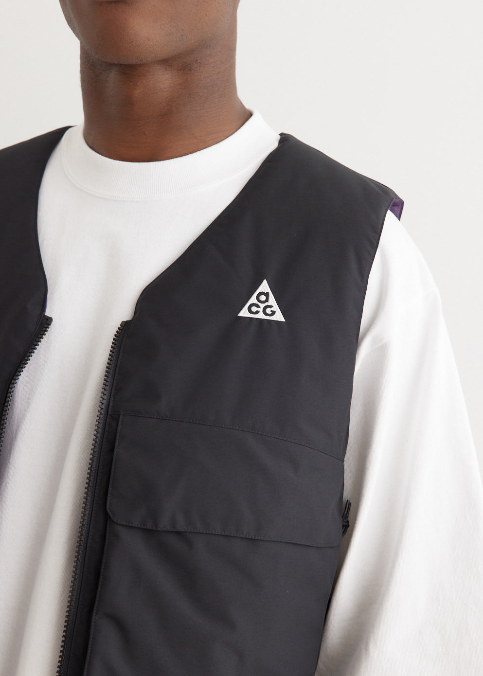 ACG Primaloft Skull Peak Reversible Vest