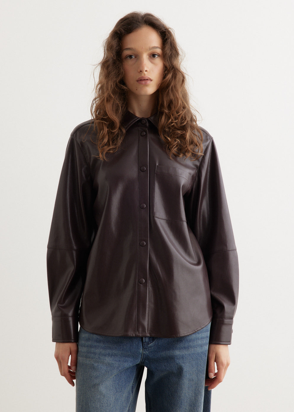 Chord PU Overshirt