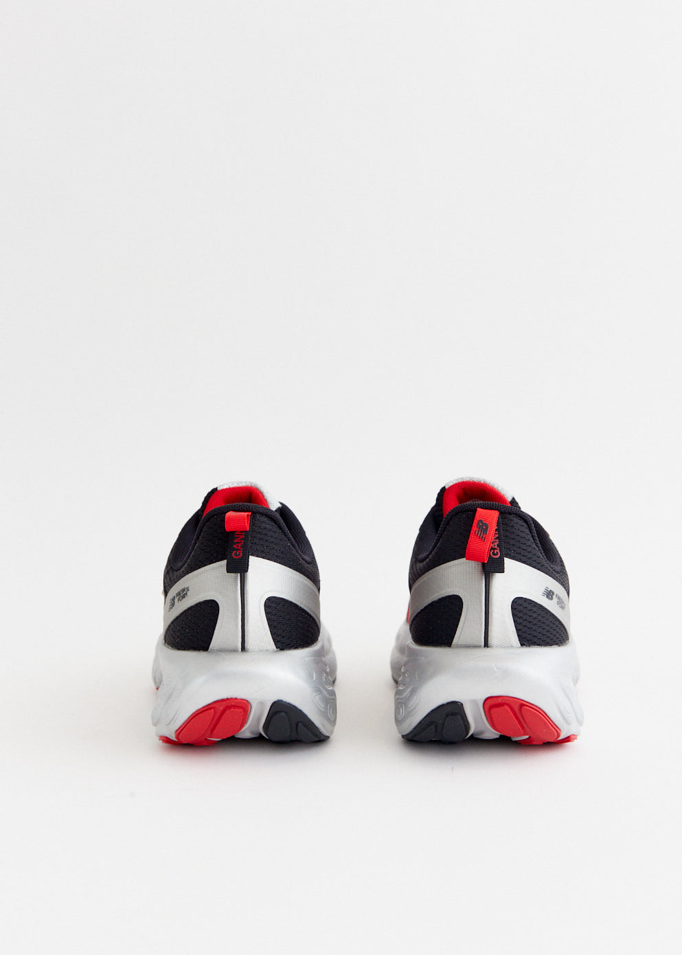 x Ganni Fresh Foam 'Red' Sneakers