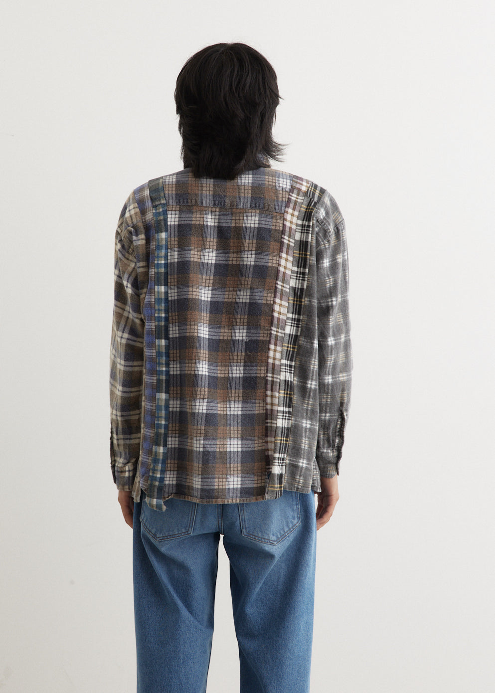 Flannel Shirt 7 Cuts