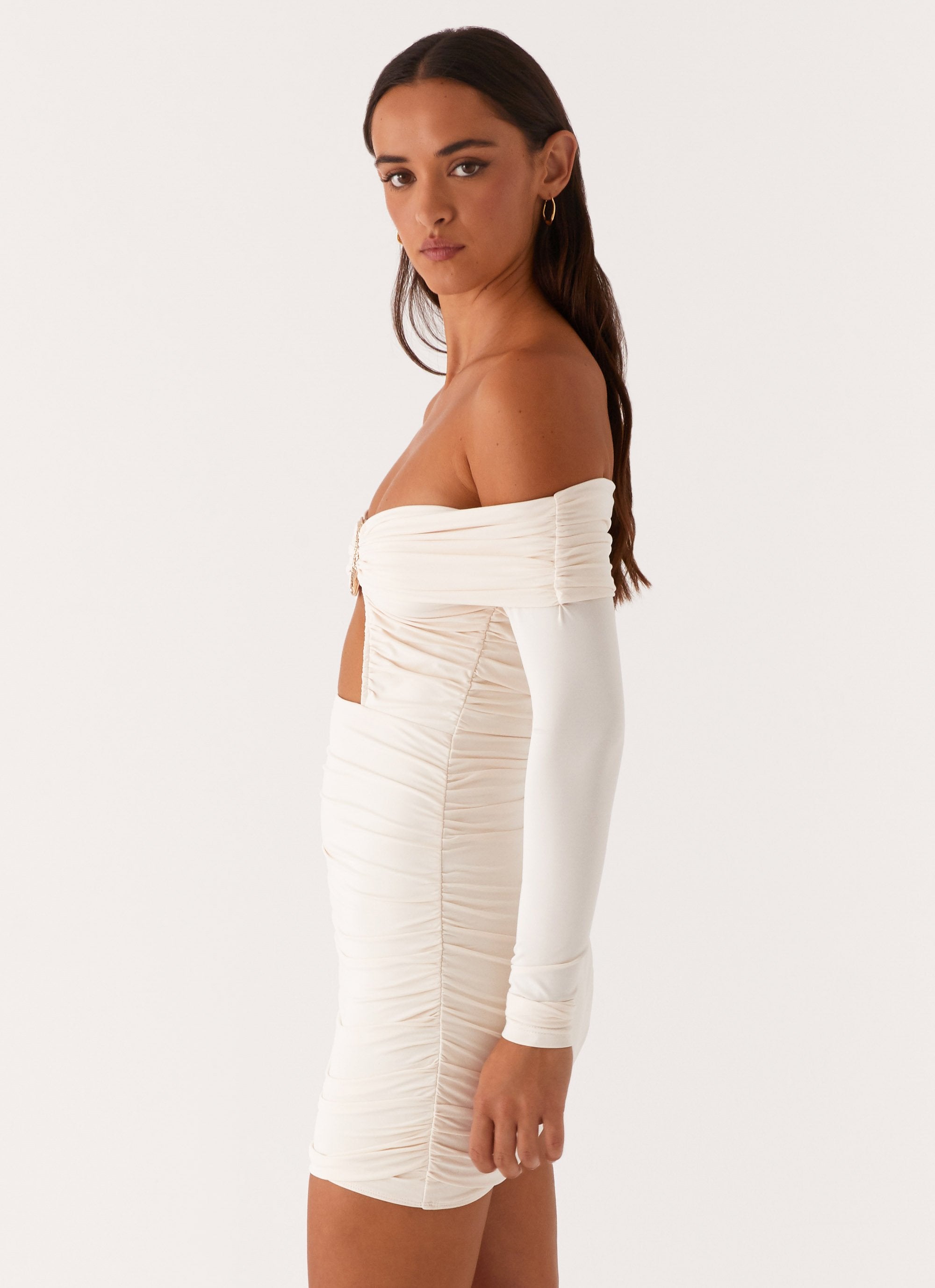 Millie Mini Dress - Ivory