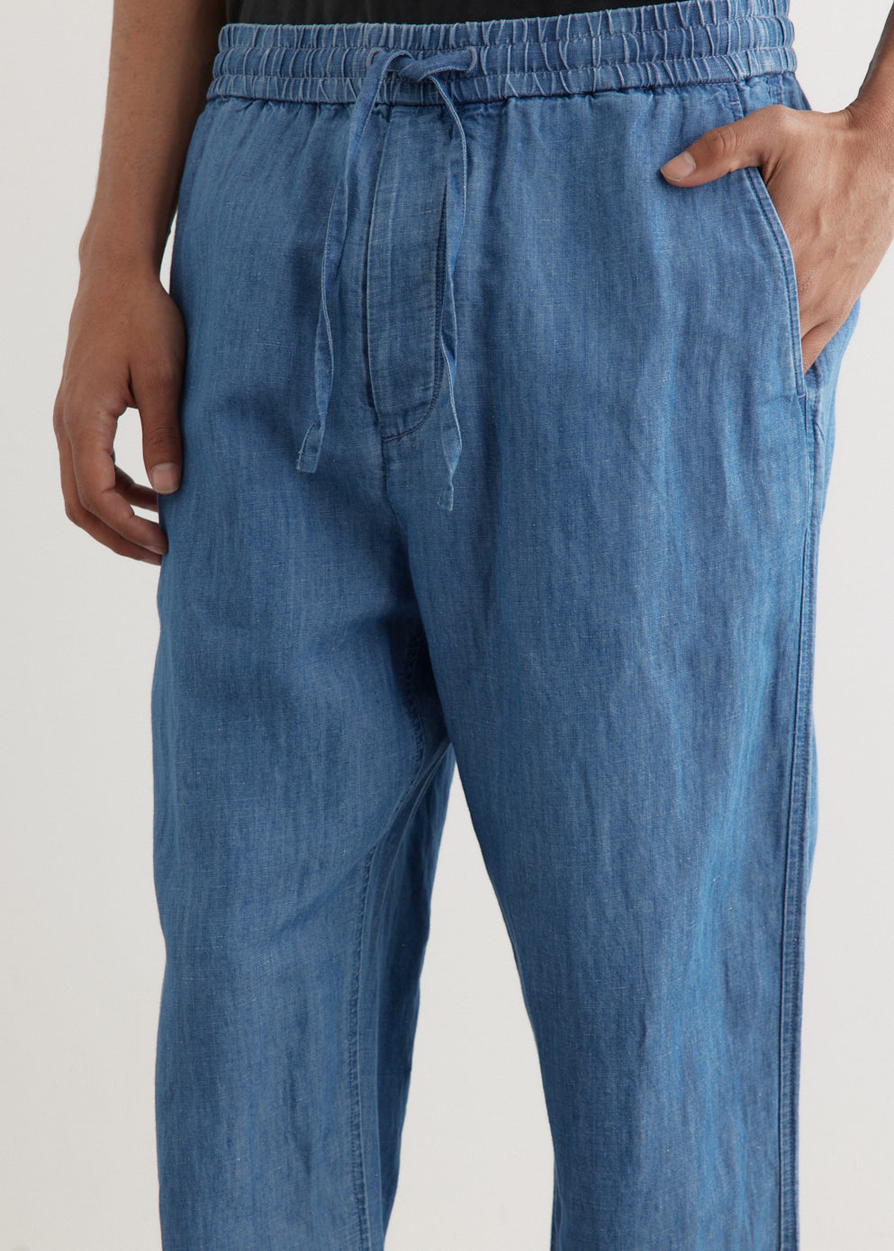 Bradford Denim Drawstring Pants