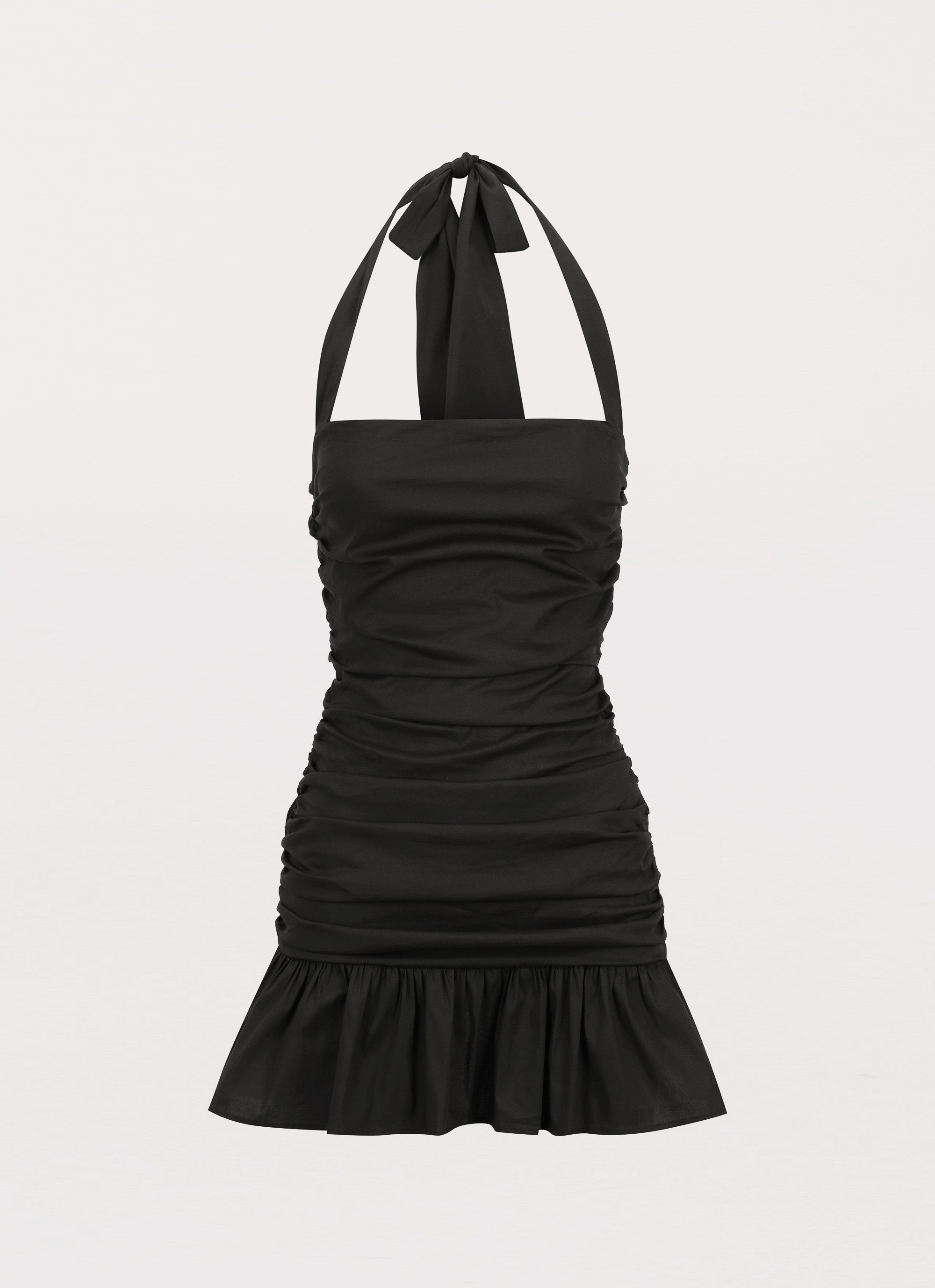 Alone With You Mini Dress - Black