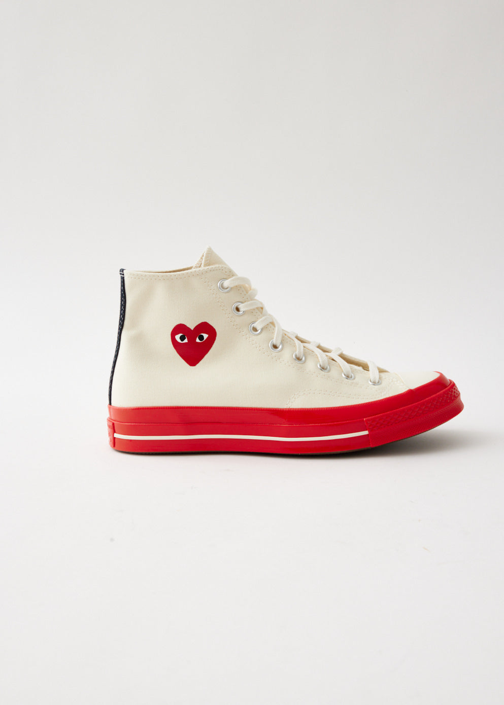 x Converse Red Sole High Top