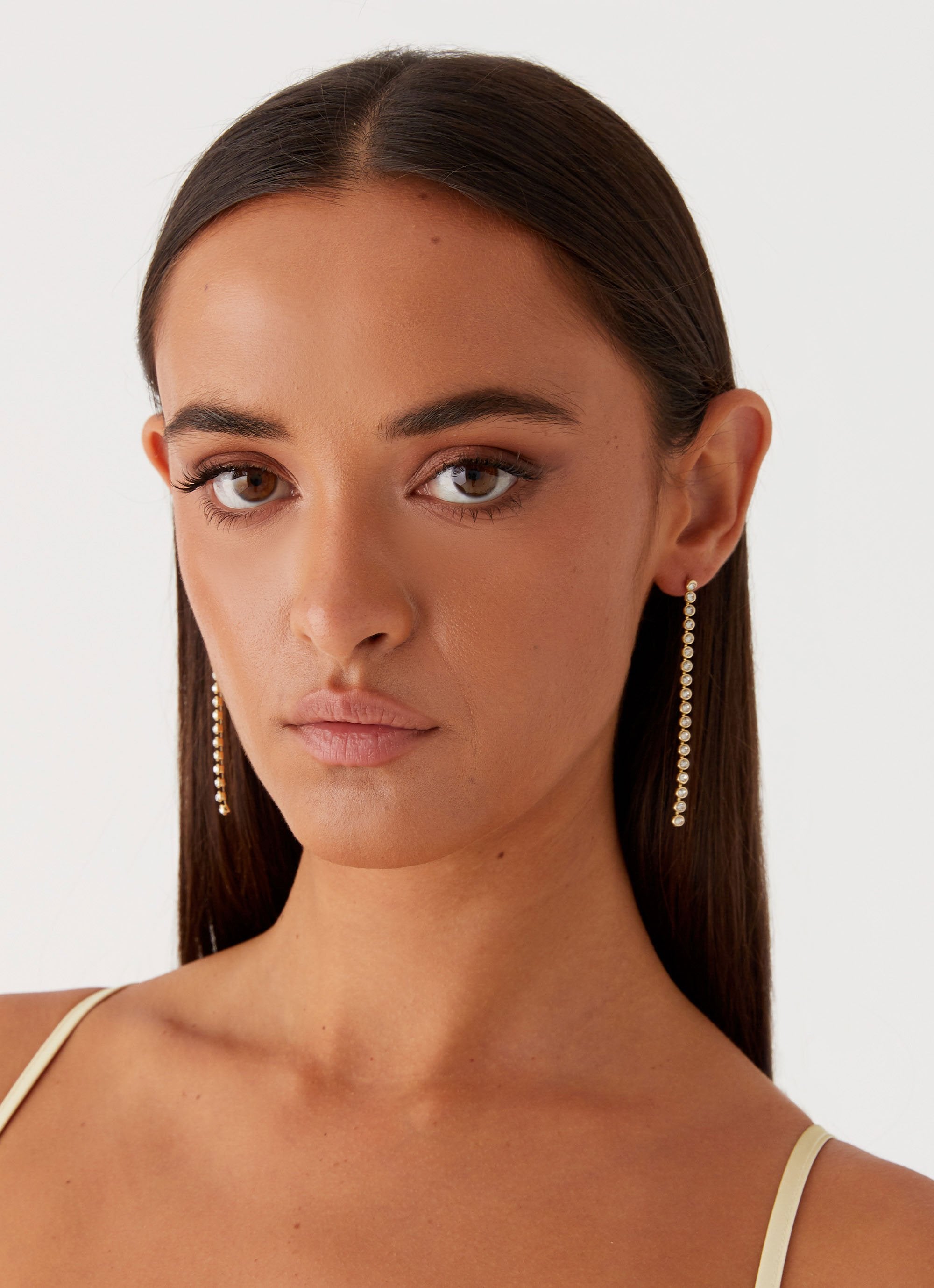 Reina Earrings - Gold