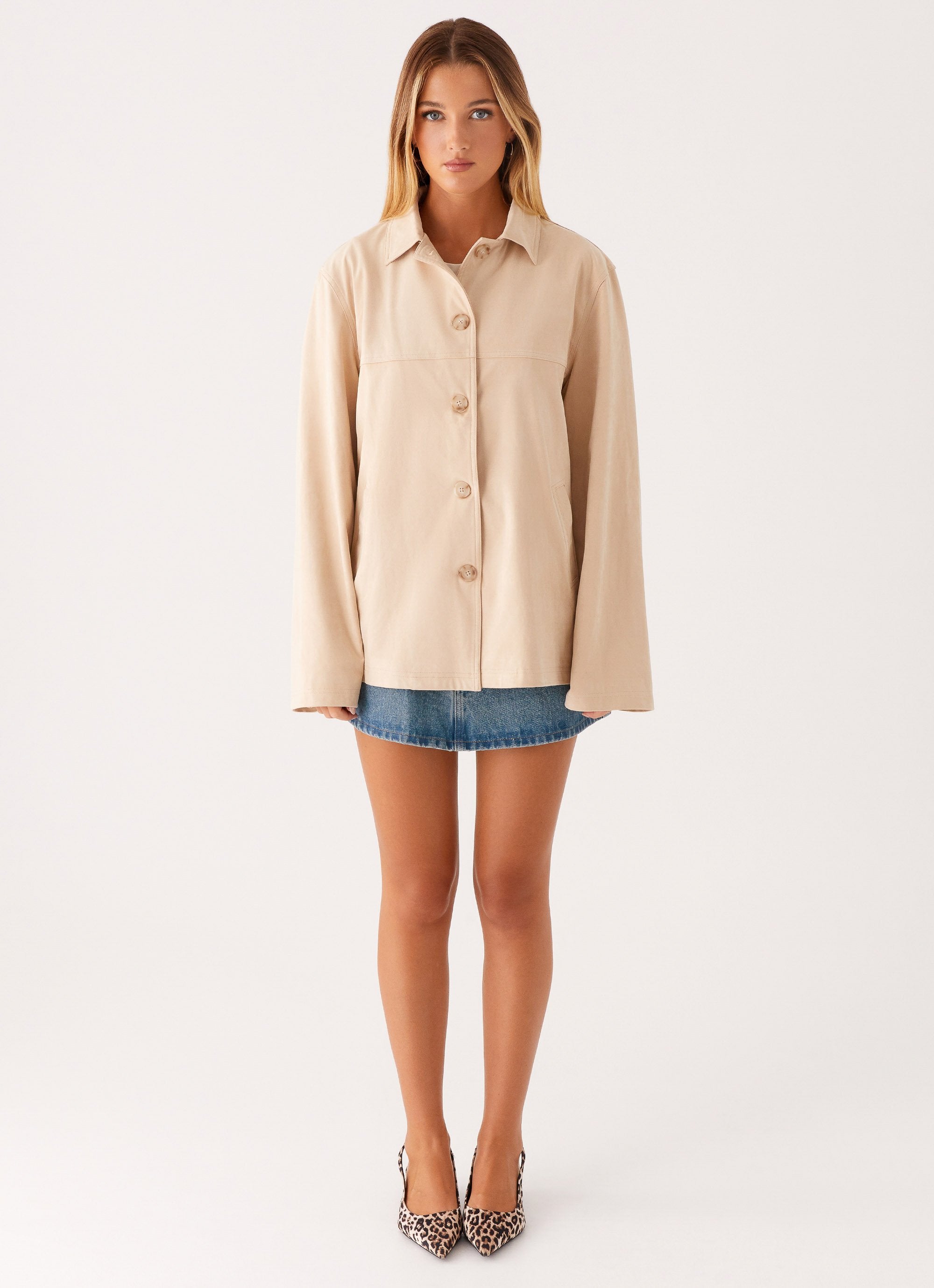 Farley Jacket - Tan