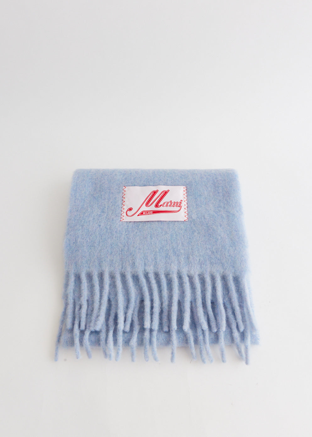 Brushed Alpaca Scarf