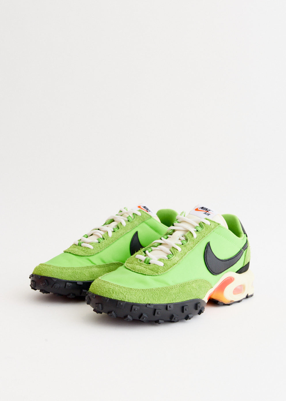 Air Max Waffle 'Action Green Altitude Green' Sneakers