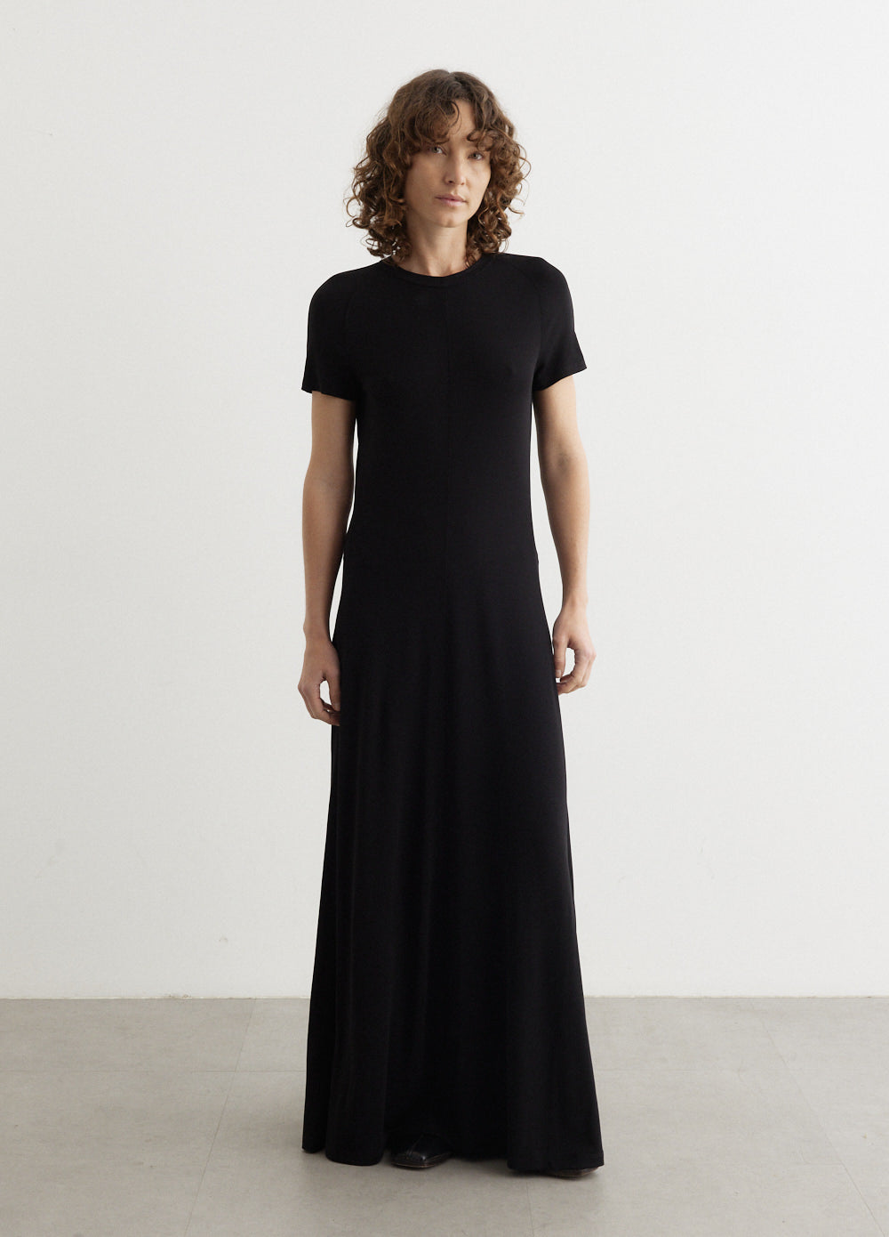 Fluid Jersey Dress