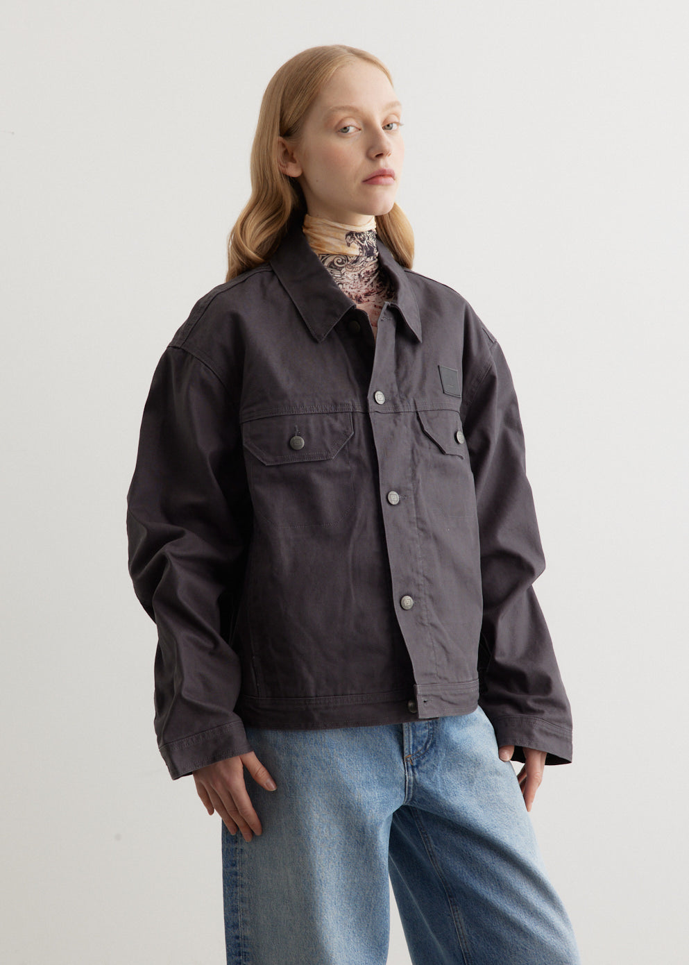 Orsano Cotton Canvas Jacket