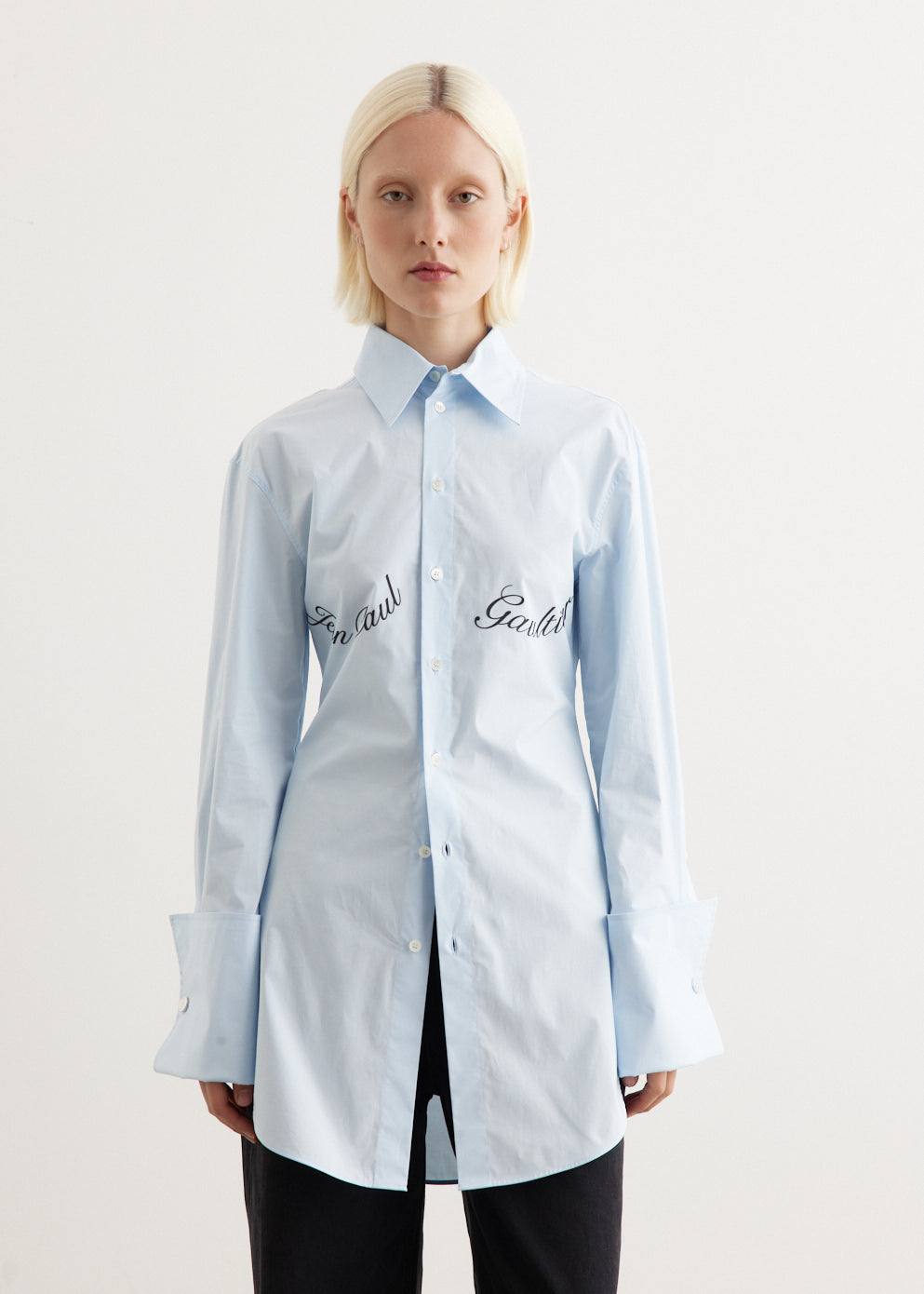 Stretch Poplin Shirt