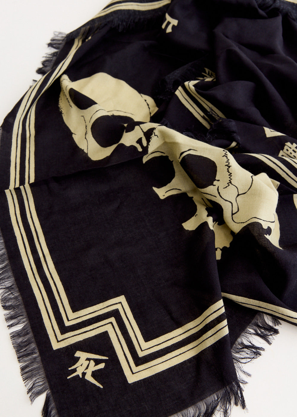 Rayon WABI SABI RAINSKULL Stole