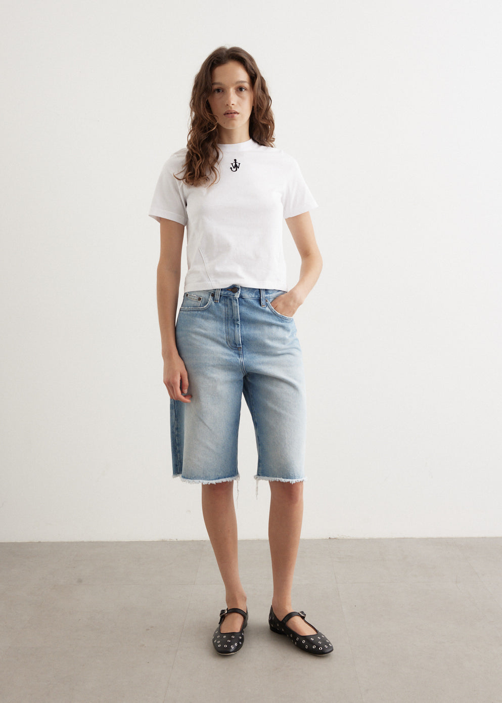 Pasti Denim Shorts