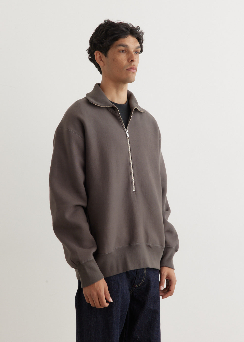 Zip Up Fleece Jumper