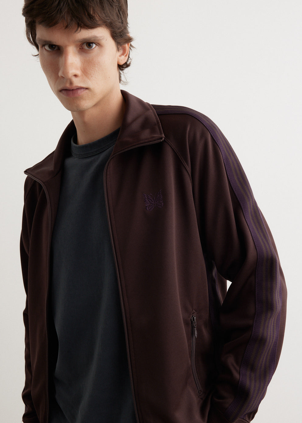 Poly Smooth Track Jacket