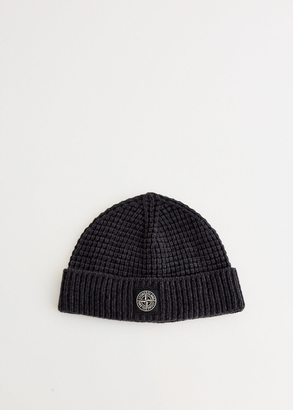 Military Waffle Stitch Beanie