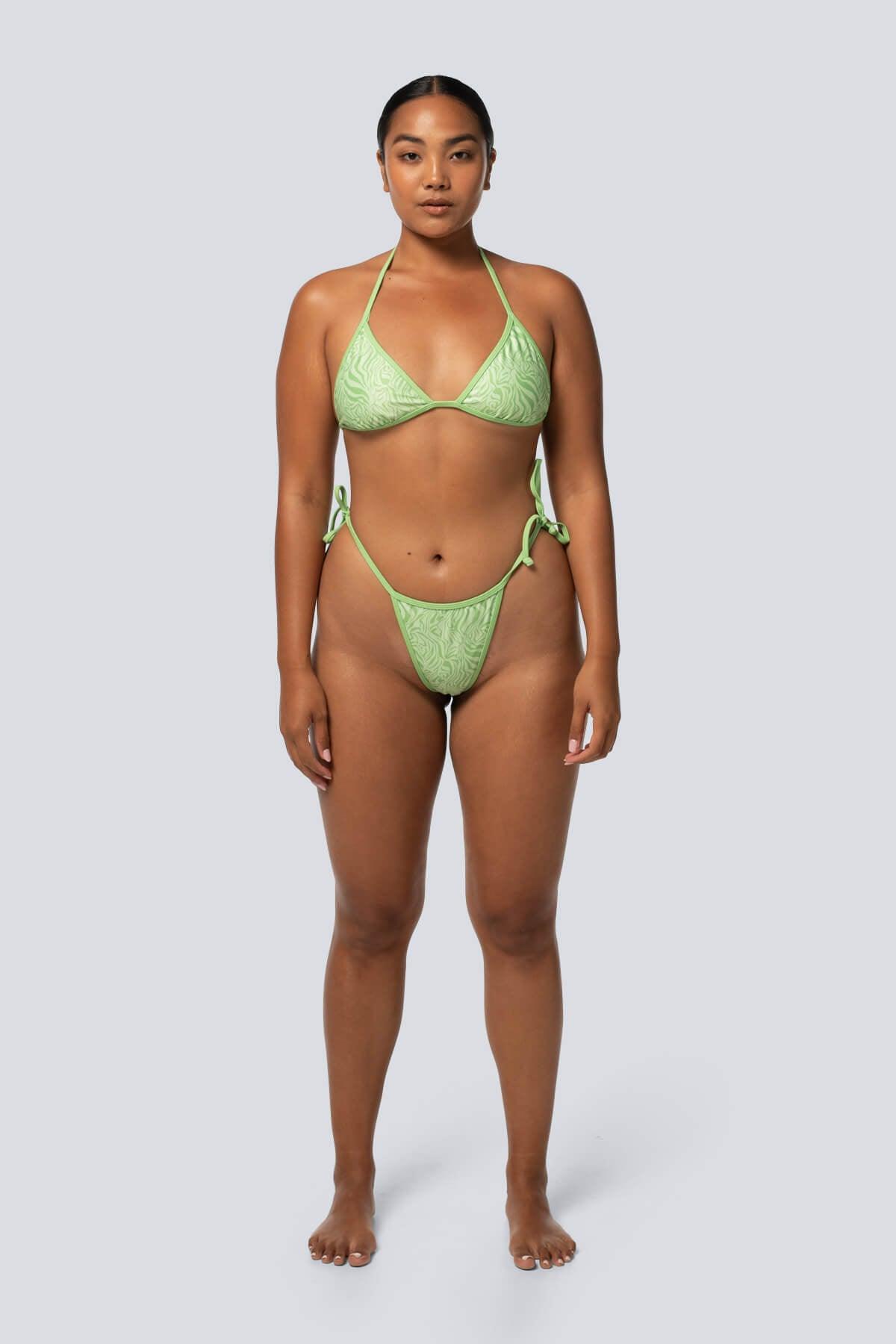 Missy Bottom - Green Zebra