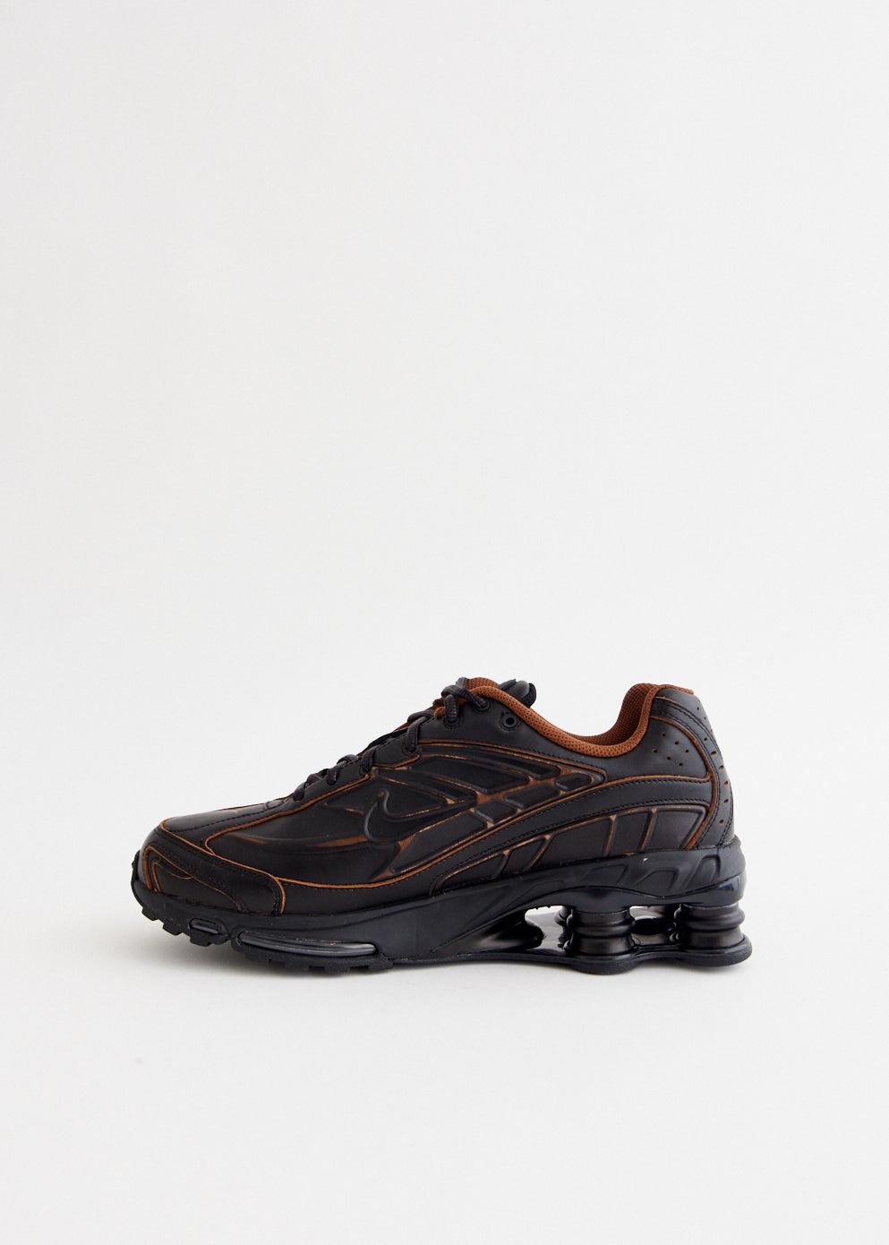 Shox Ride 2 Premium 'Black' Sneakers