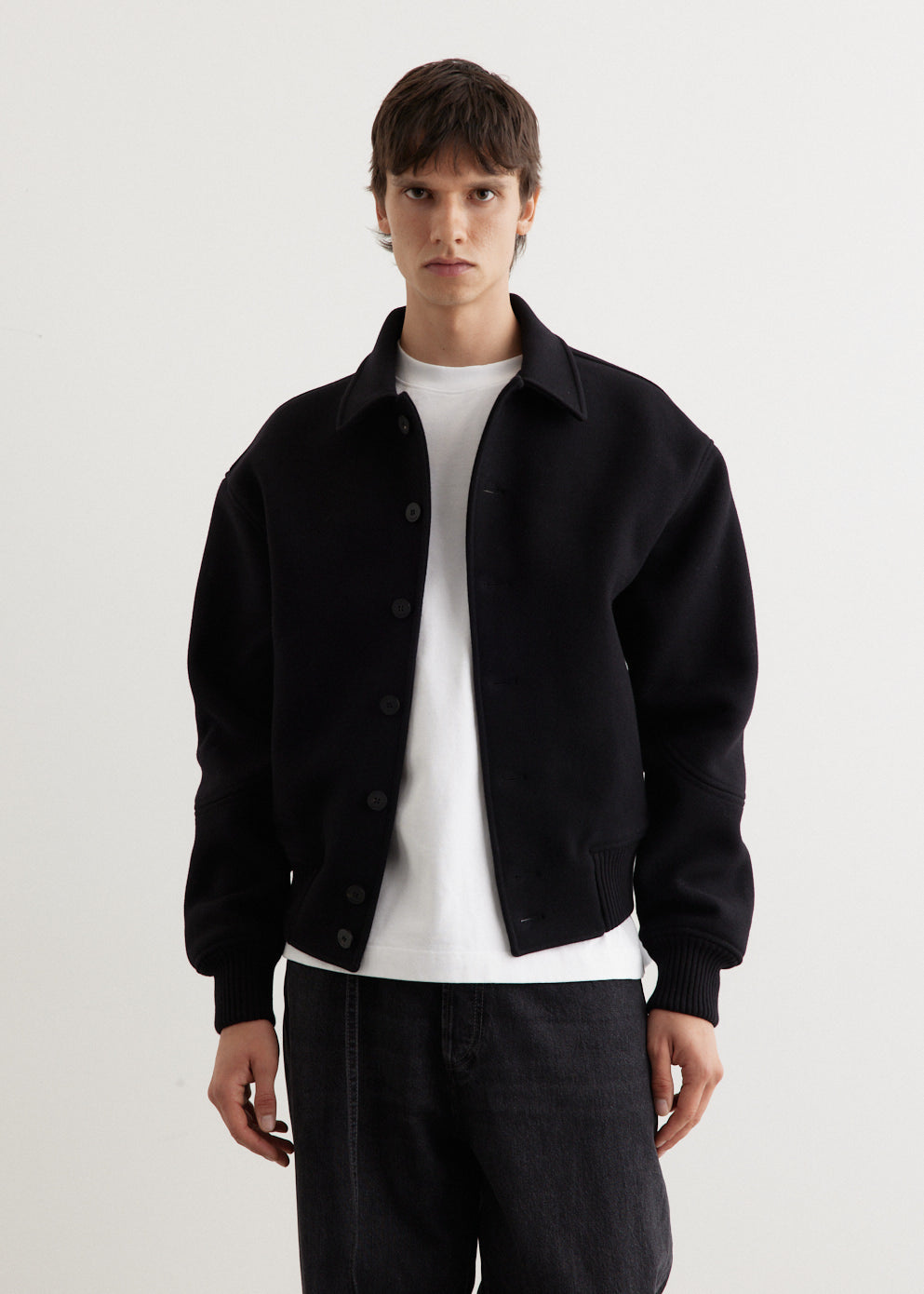 Le Bomber Feltro Jacket