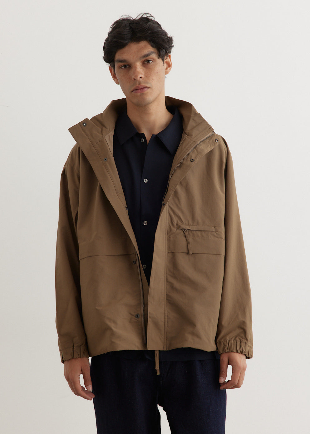 Stand Collar Field Jacket