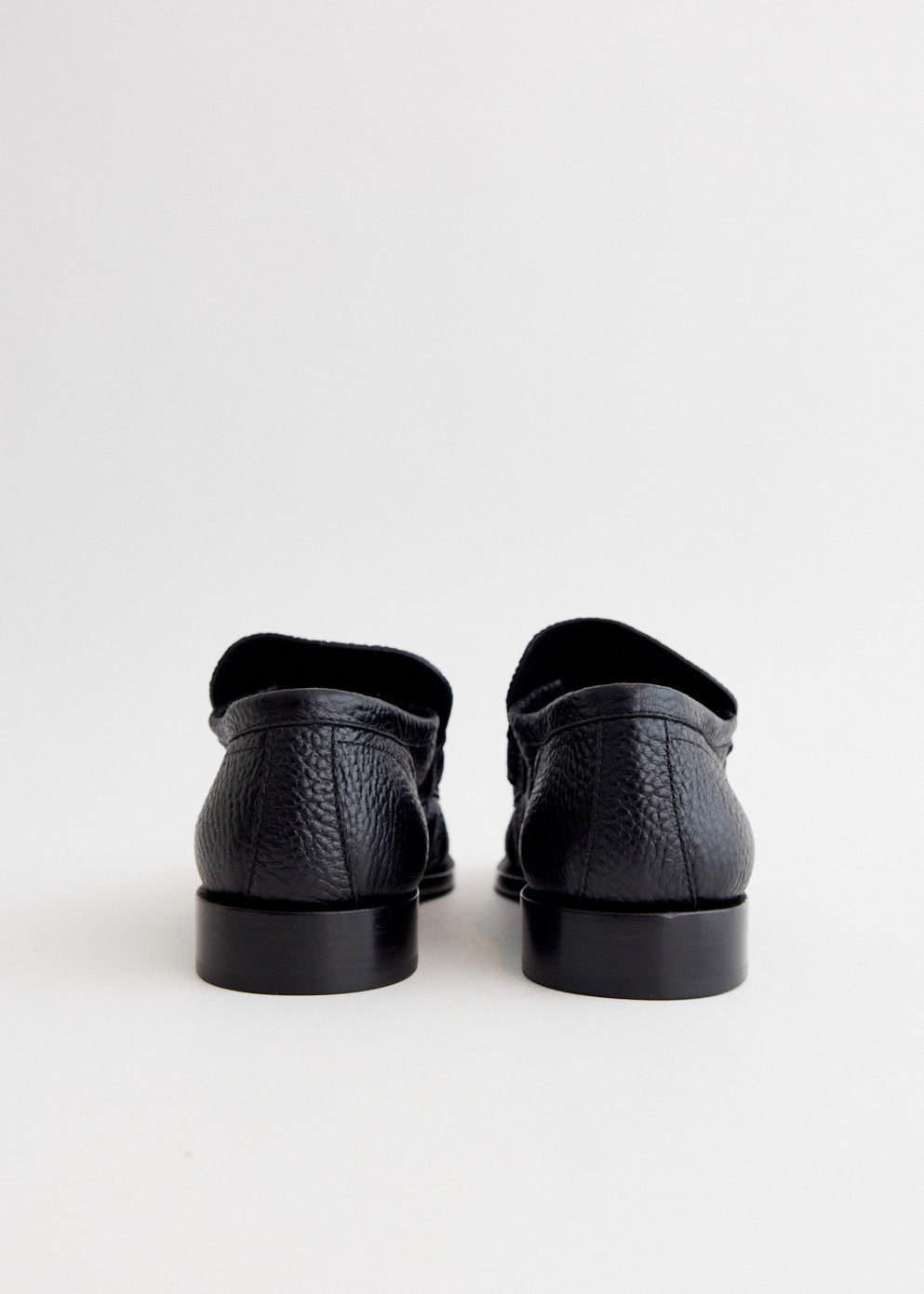 Leather Loafers