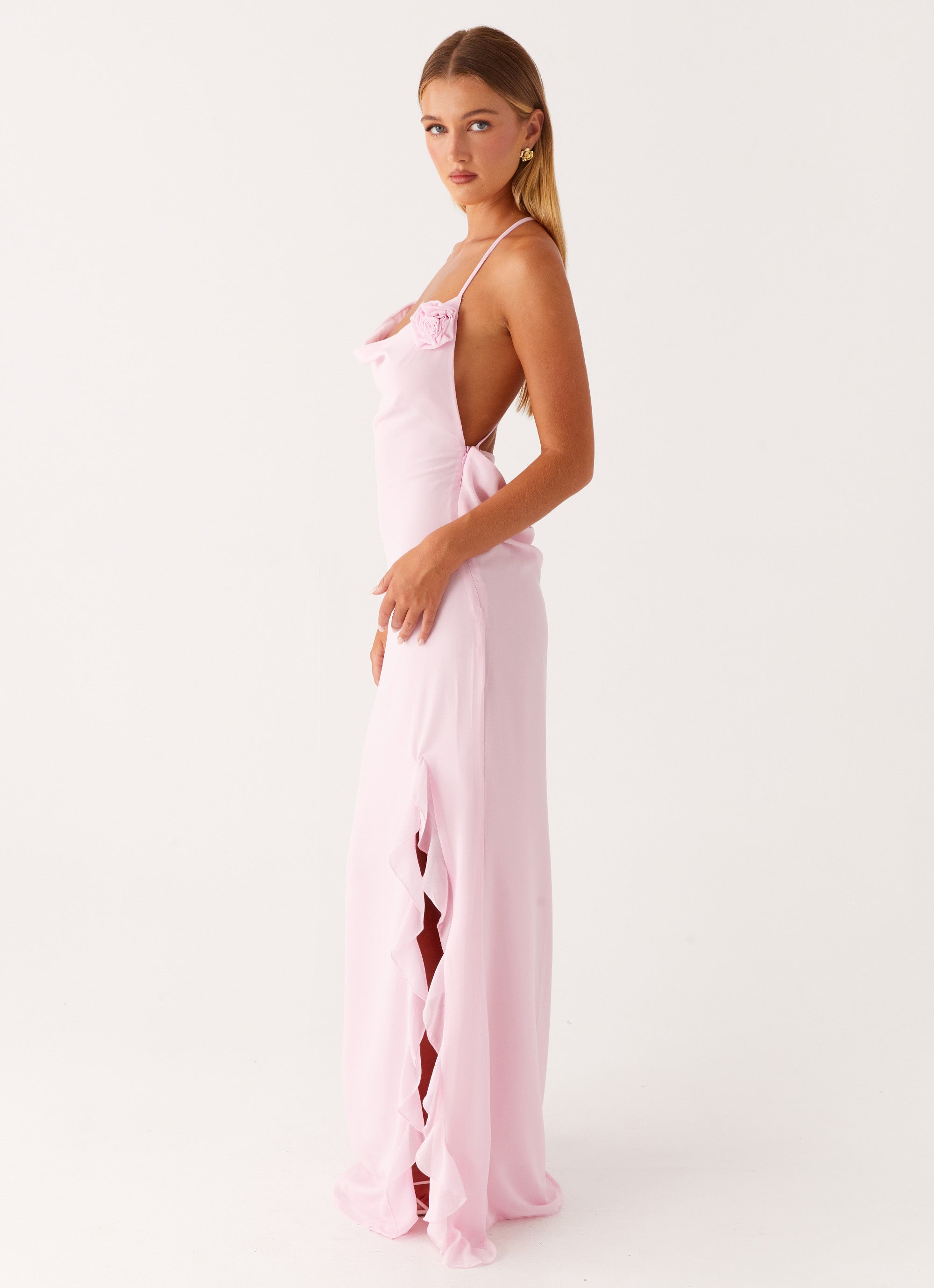 First Class Maxi Dress - Pink