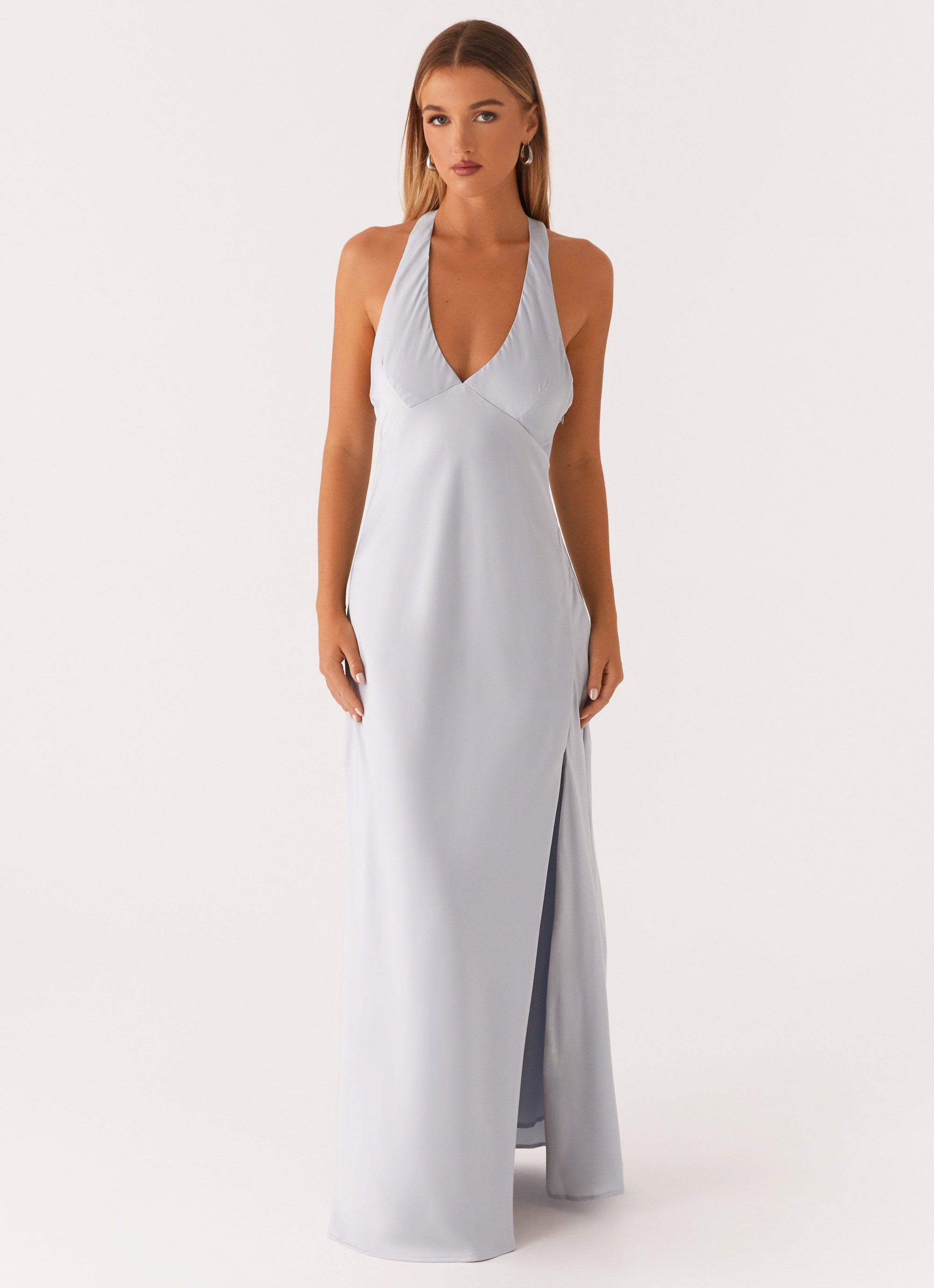 Angie Maxi Dress - Blue