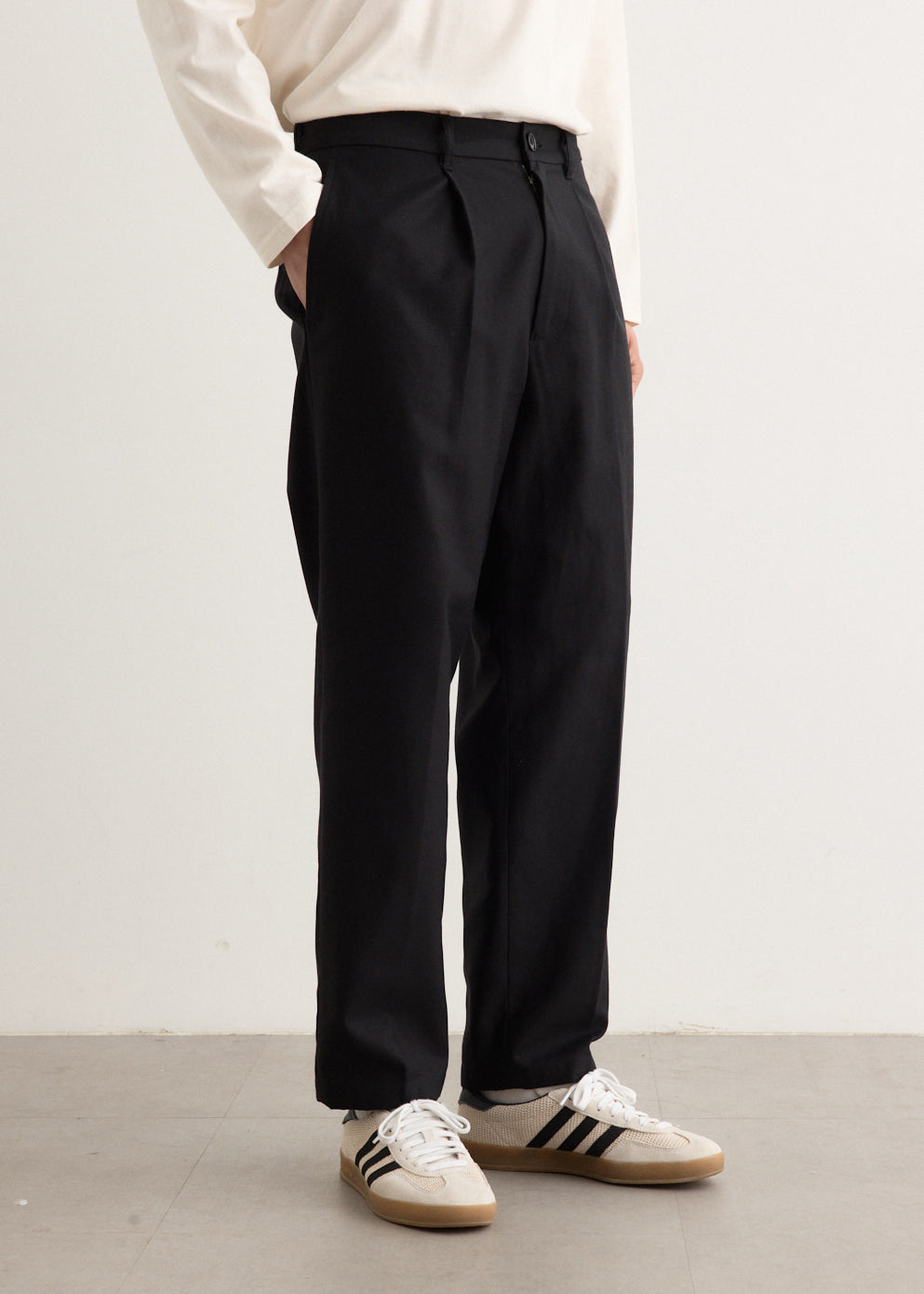 Comfort 1 Pleat Tapered Pants