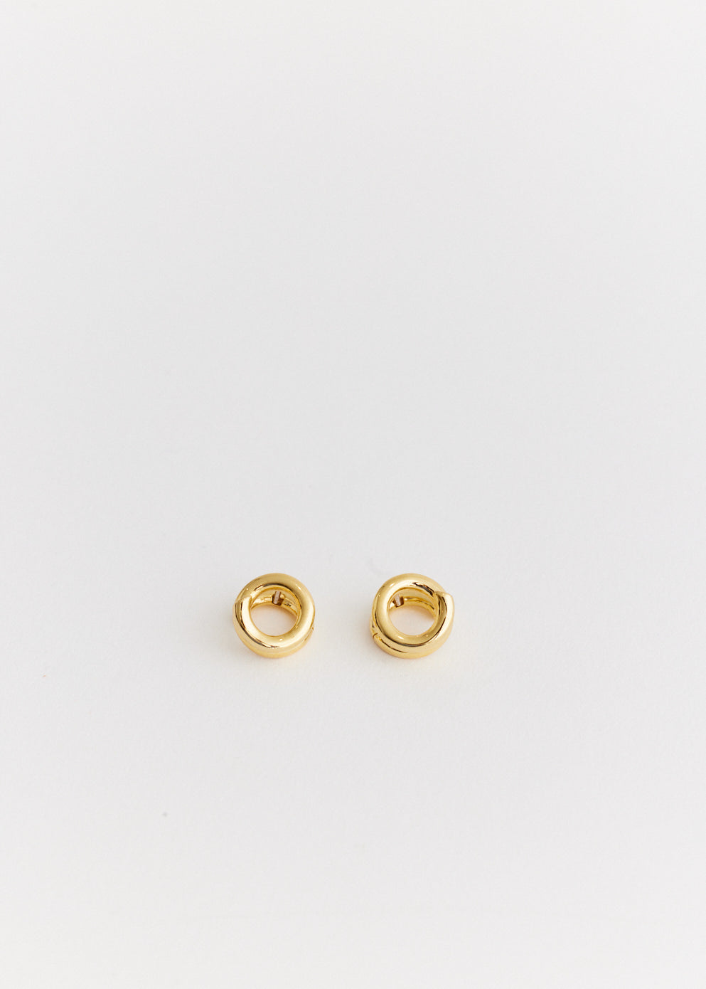Open Coil Earrings