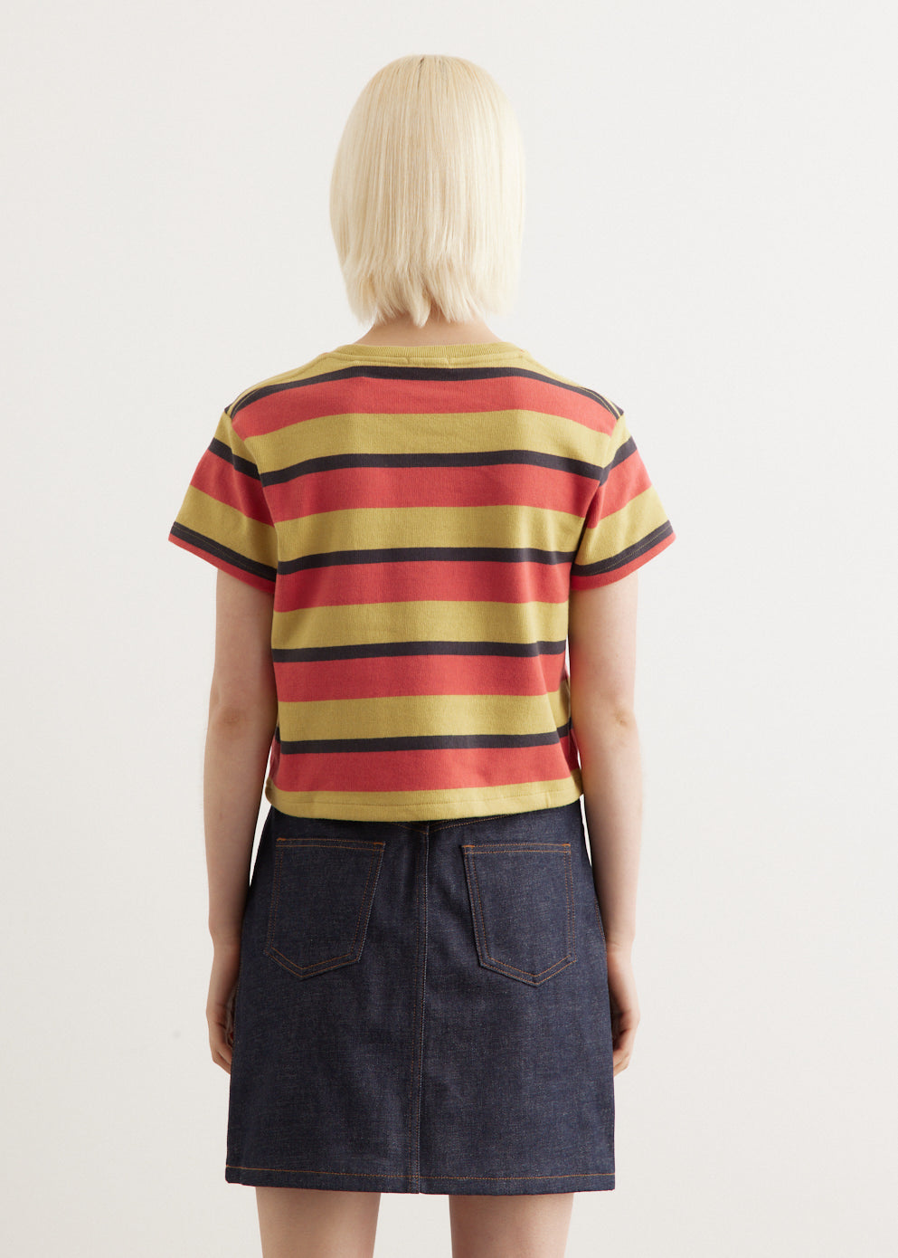 Rec Stripe T-Shirt