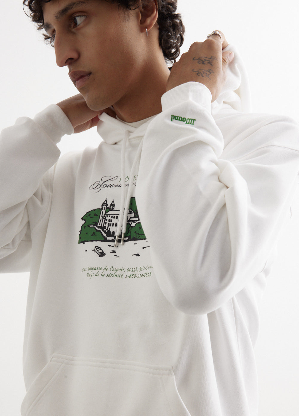 x JJJJound Hotel Hoodie