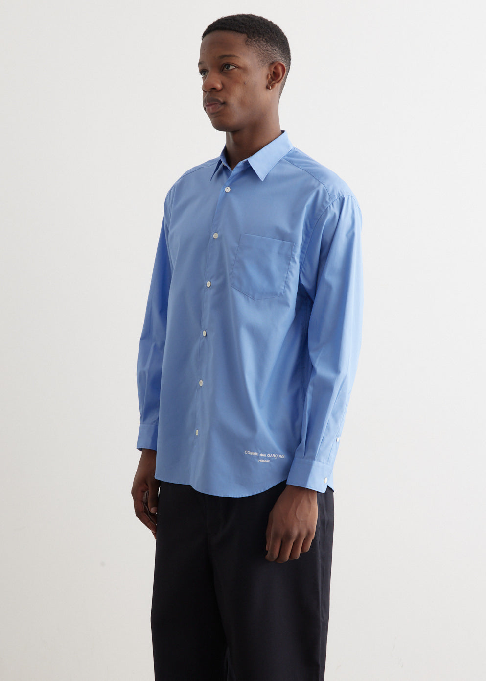 Cotton Broad Logo Shirt