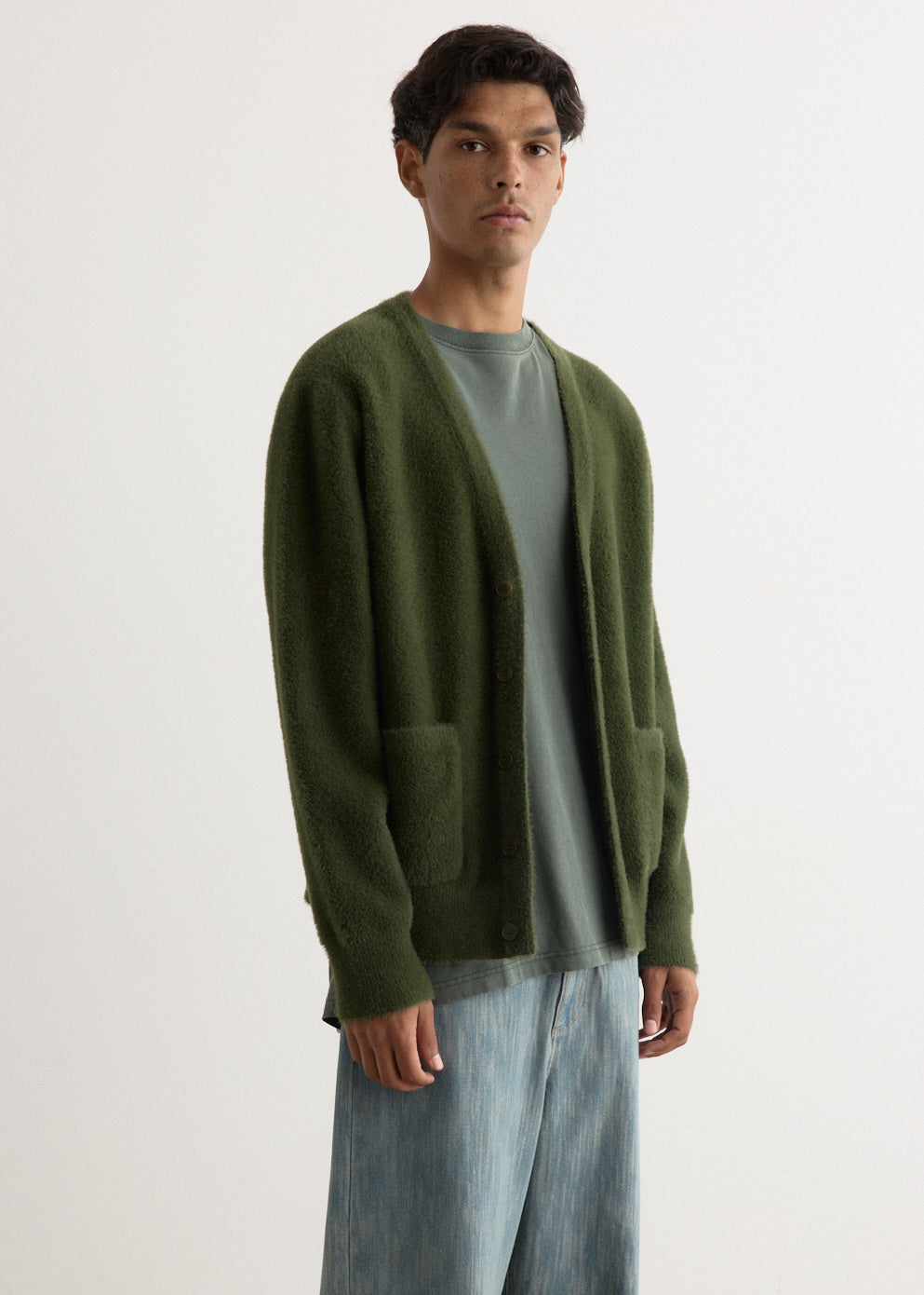 Alvin Pocket Cardigan