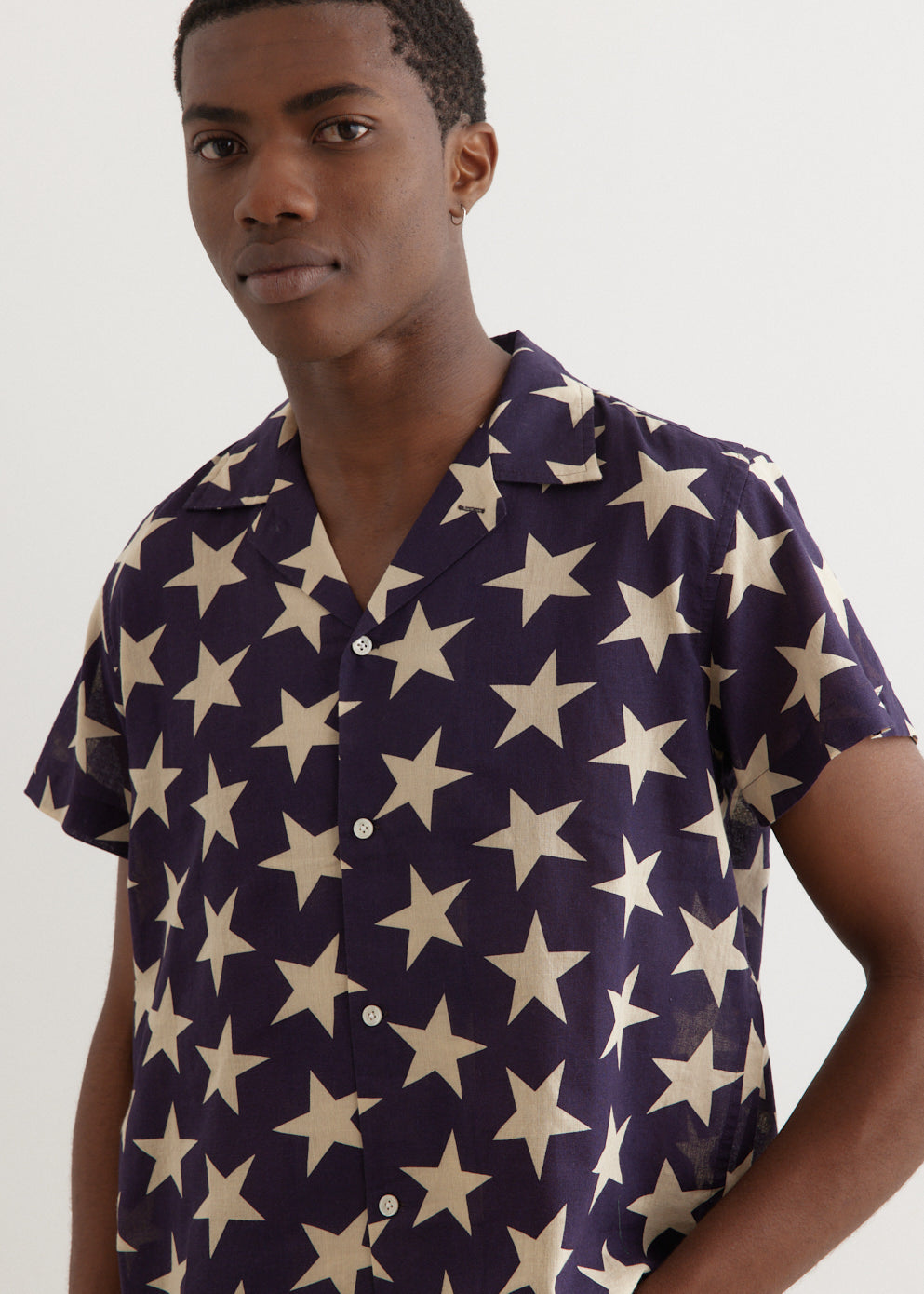 Starry Short Sleeve Shirt