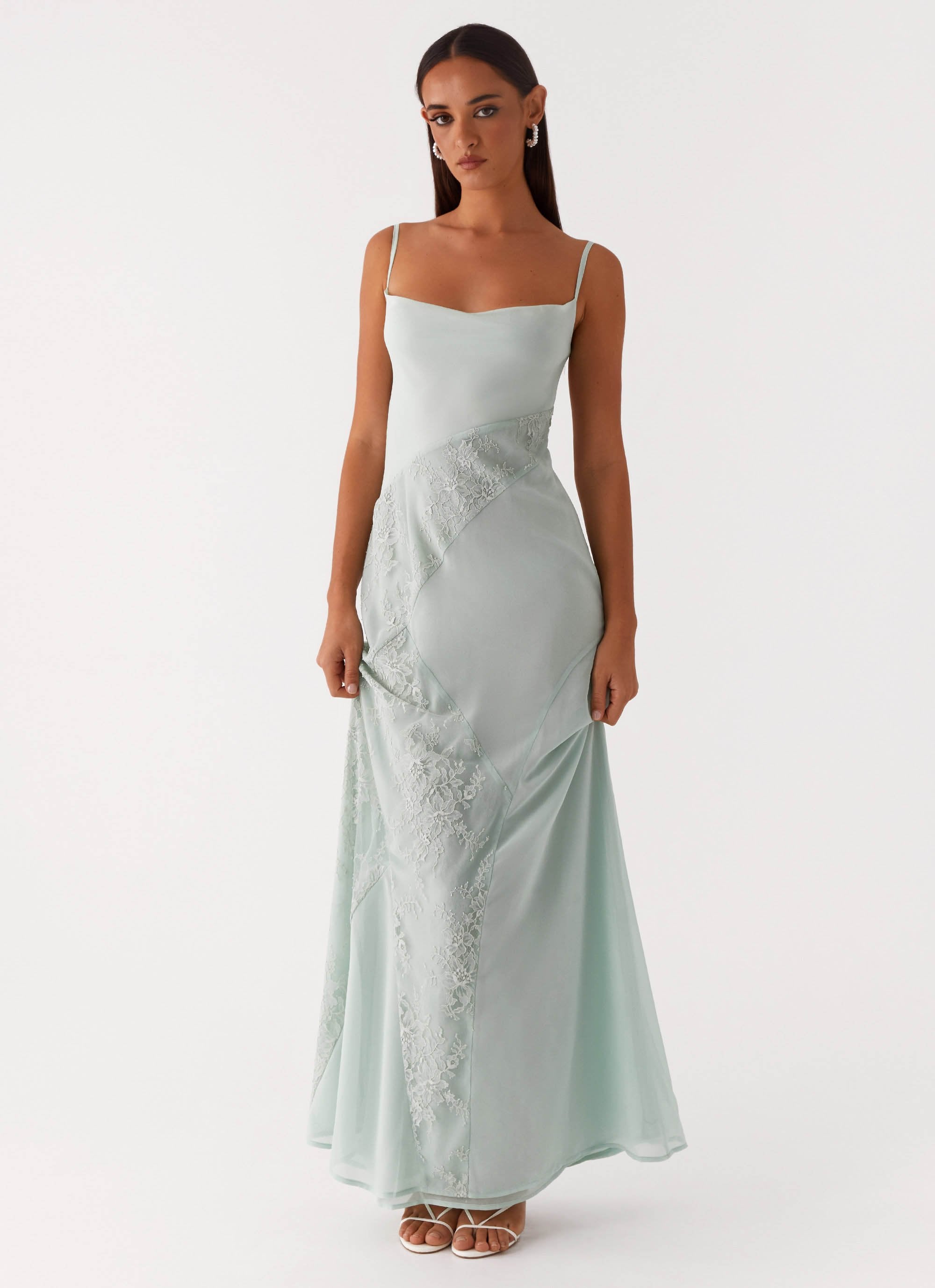 Gabriana Maxi Dress - Sage